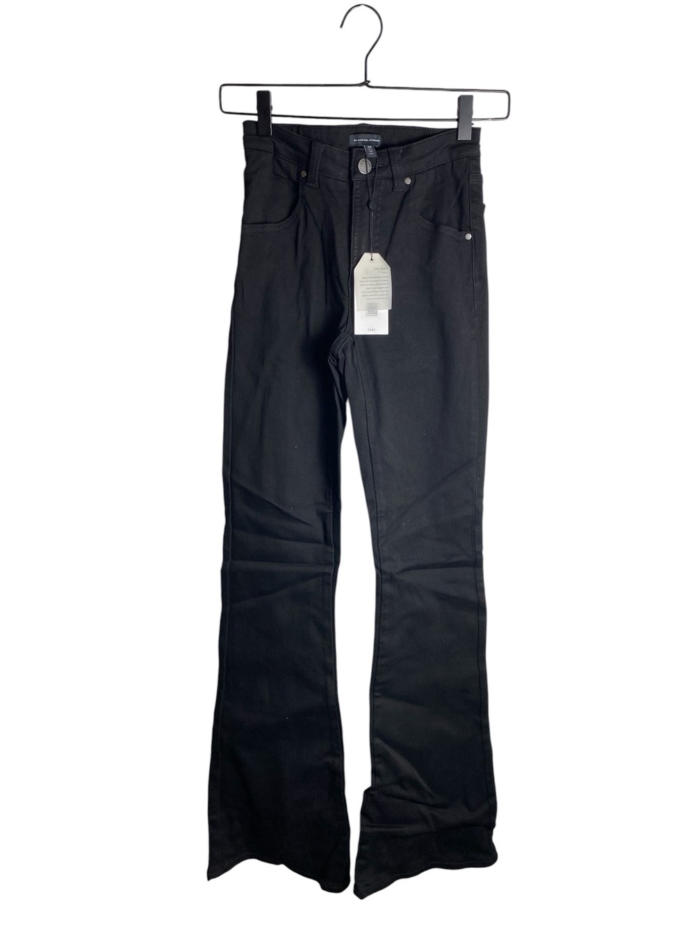 Universal Standard high-rise flare or bootcut jean